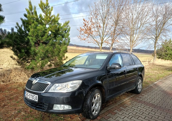 Skoda Octavia cena 16600 przebieg: 288000, rok produkcji 2009 z Stoczek Łukowski małe 92